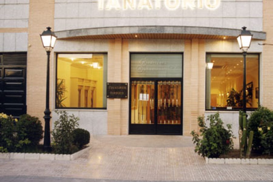 Tanatorio de Torrijos